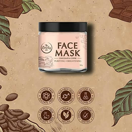 The Beauty Co. Chocolate Coffee Face Mask