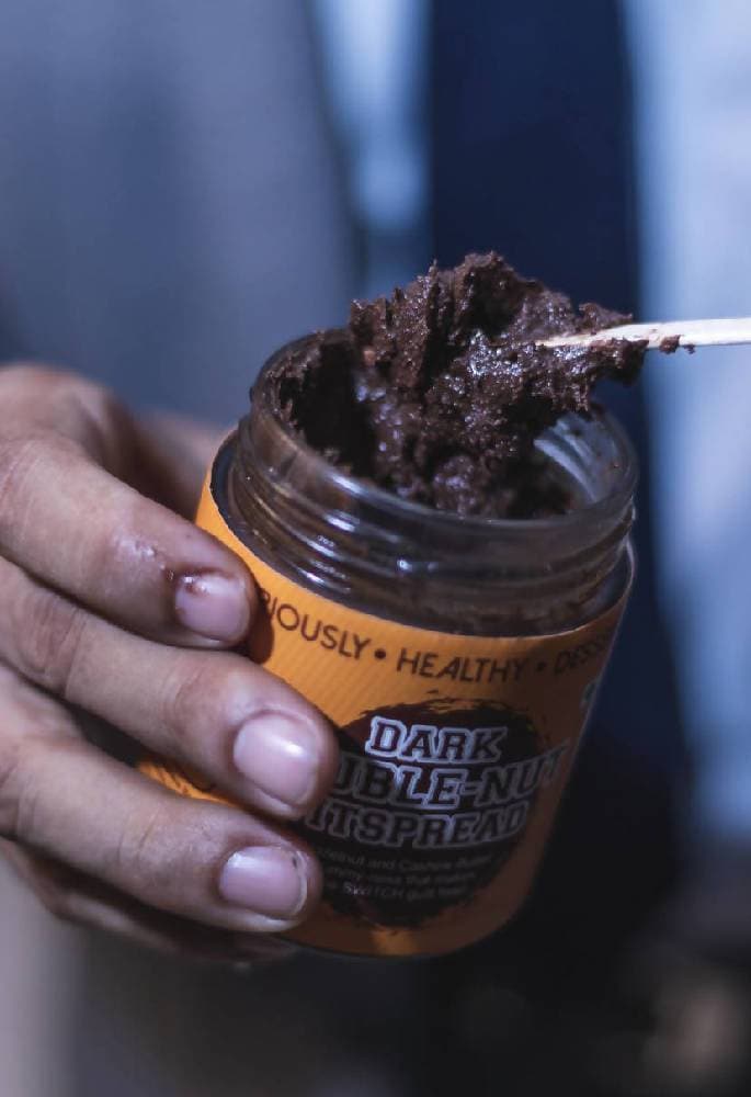 Talk Healthy To Me - Dark Double-Nut Fit Spread