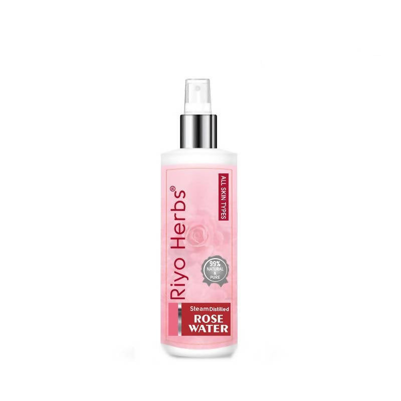 Riyo Herbs Steam Distilled Rose Water