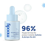 Moody 7D Hydro Burst Face Serum with 2% Hyaluronic & Peptides