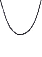NVR Men's Black Metal Chain