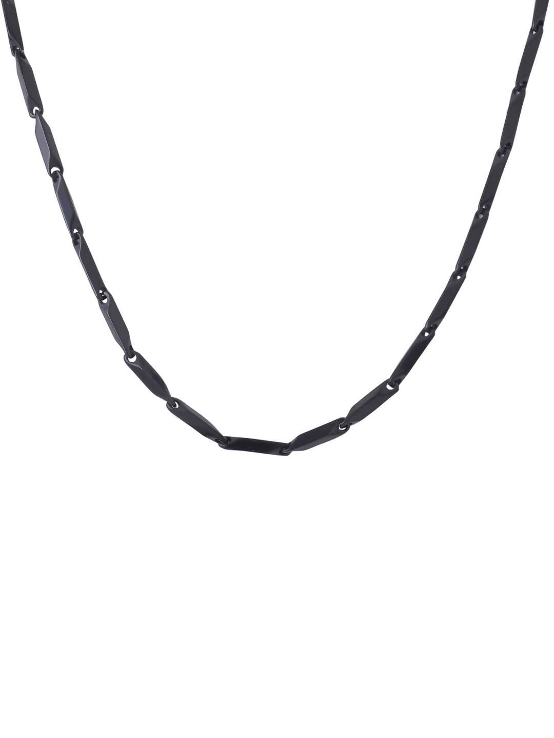 NVR Men's Black Metal Chain
