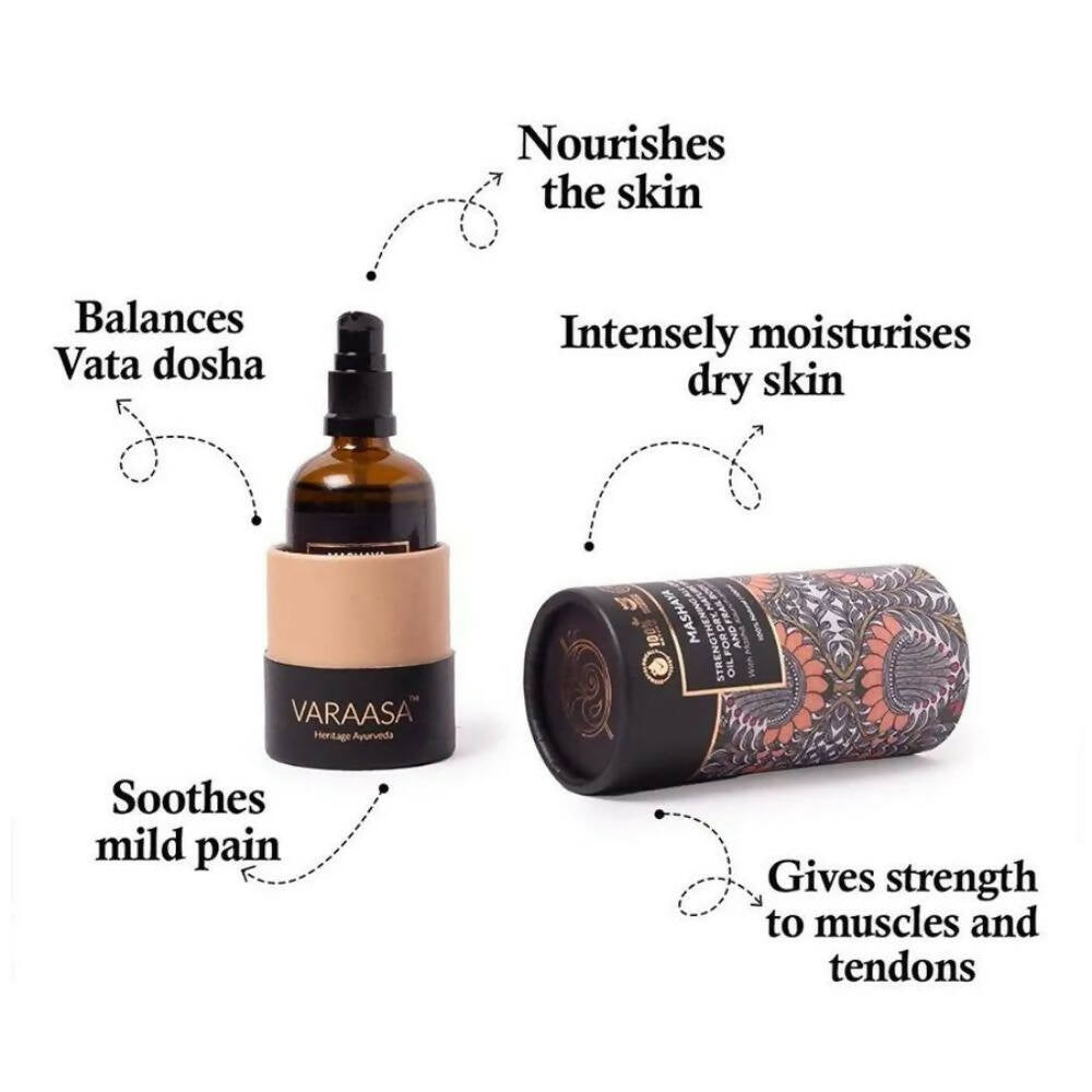 Varaasa Mashaya Strengthening All-Over Body Oil