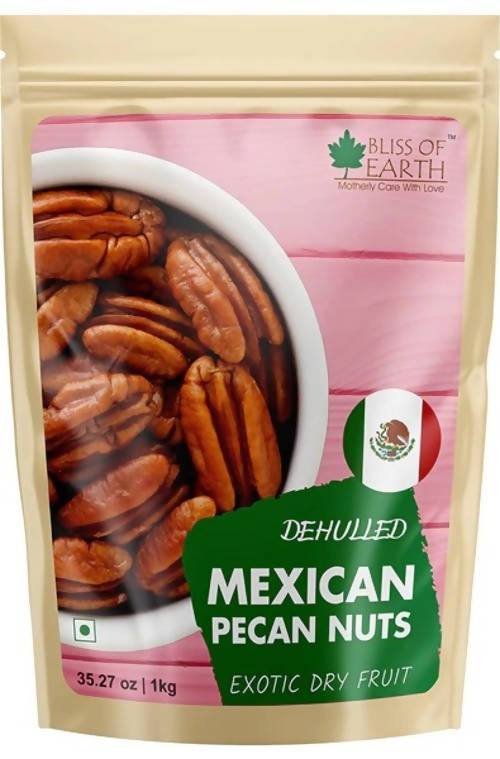 Bliss of Earth Dehulled Mexican Pecan Nuts - Distacart