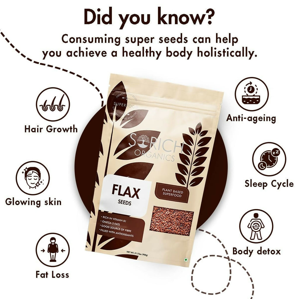 Sorich Organics Cold Milled Flax Seeds Powder - Distacart