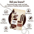 Sorich Organics Cold Milled Flax Seeds Powder - Distacart