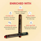 LoveChild By Masaba Gupta Shooting Star Hyper Hydrating Gloss Balm - Fireball