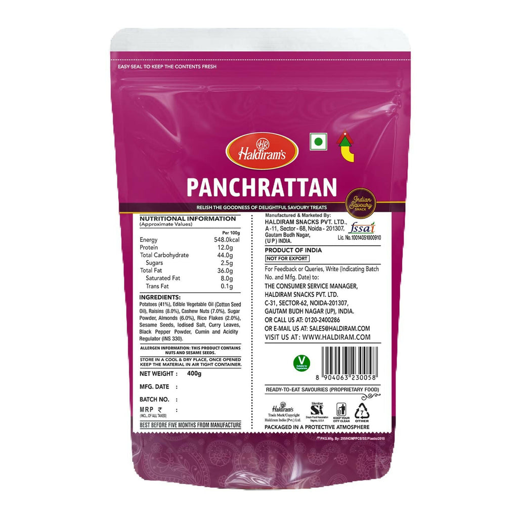 Haldiram's Panchrattan - Distacart