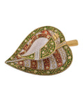 Puja N Pujari Marble Leaf Shape Sindoor Dani