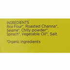 Pure & Sure Palak Chakli ingredients