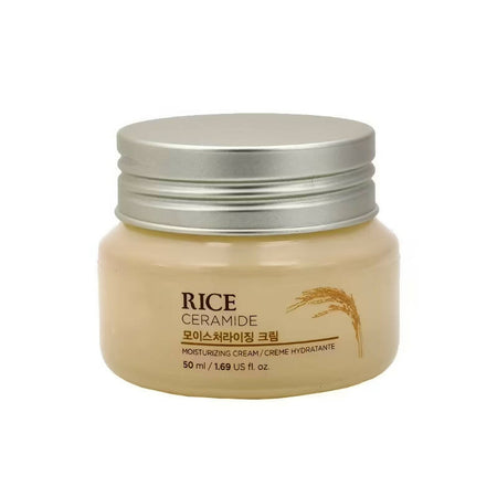 The Face Shop Rice & Ceramide Moisturizing Cream - Korean Skincare