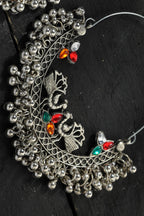 Mominos Fashion Johar Kamal Beautiful Peacock Design Chandbali Earrings - Distacart