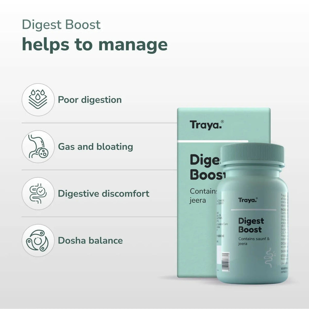 Traya Digest Boost Tablets