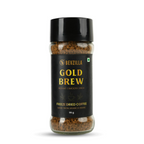Bevzilla Gold Brew Instant Freeze Dried Coffee Powder - Distacart