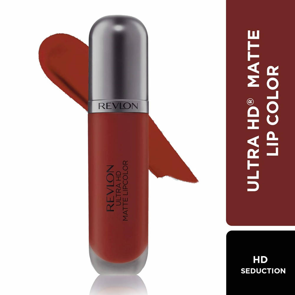 Revlon Ultra Hd Matte Lip Color - Hd Seduction