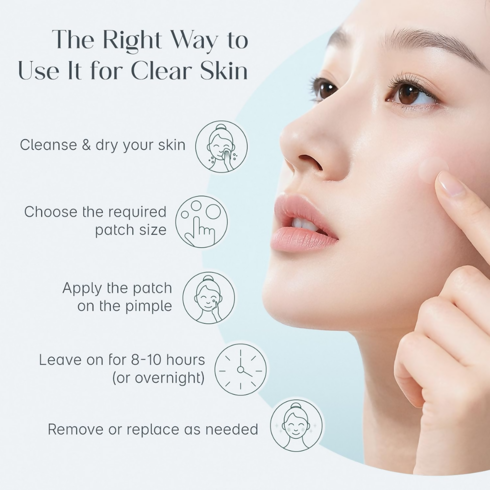 Seoulskin Salicylic Acid Pimple Patches - Distacart