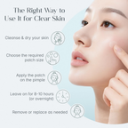 Seoulskin Salicylic Acid Pimple Patches - Distacart