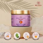 We Herbal Kumkumadi Face Cream: An Ayurvedic Solution For Modern Radiant Revitalized Skin