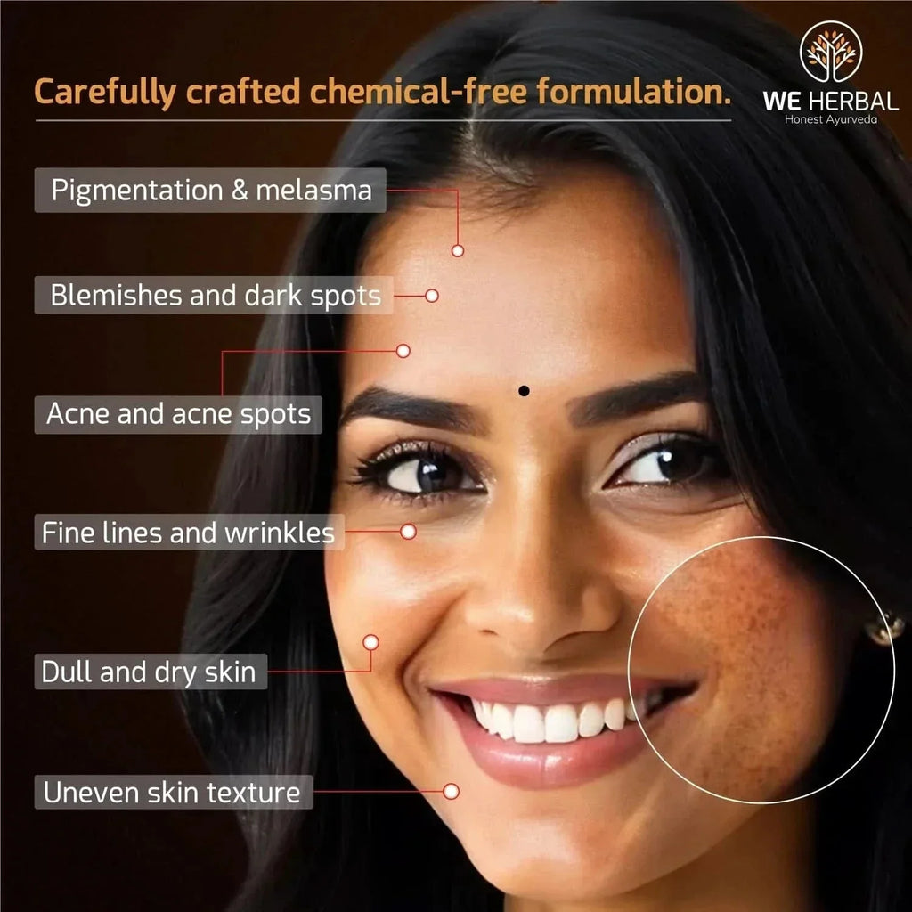 We Herbal Kumkumadi Face Cream: An Ayurvedic Solution For Modern Radiant Revitalized Skin