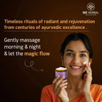 We Herbal Kumkumadi Face Cream: An Ayurvedic Solution For Modern Radiant Revitalized Skin