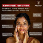 We Herbal Kumkumadi Face Cream: An Ayurvedic Solution For Modern Radiant Revitalized Skin