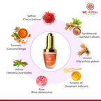 We Herbal Kumkumadi Face Oil: The Secret To Glowing, Flawless And Youthful Skin