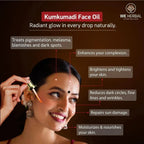 We Herbal Kumkumadi Face Oil: The Secret To Glowing, Flawless And Youthful Skin