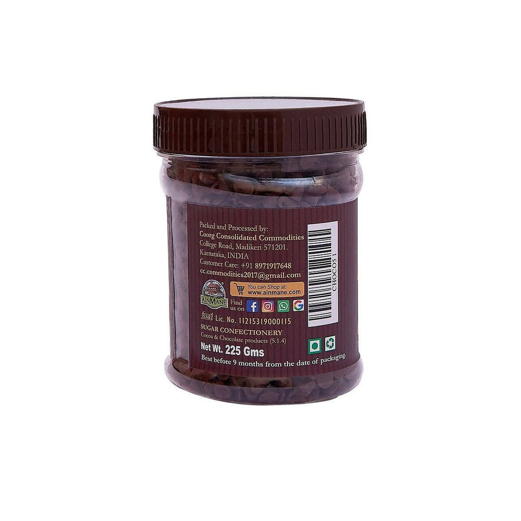 Ainmane Dark Chocolate Chips - Distacart