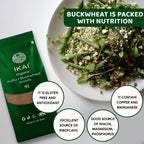 IKAI Organic Buckwheat Groats Kuttu - Distacart