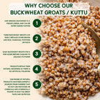 IKAI Organic Buckwheat Groats Kuttu - Distacart