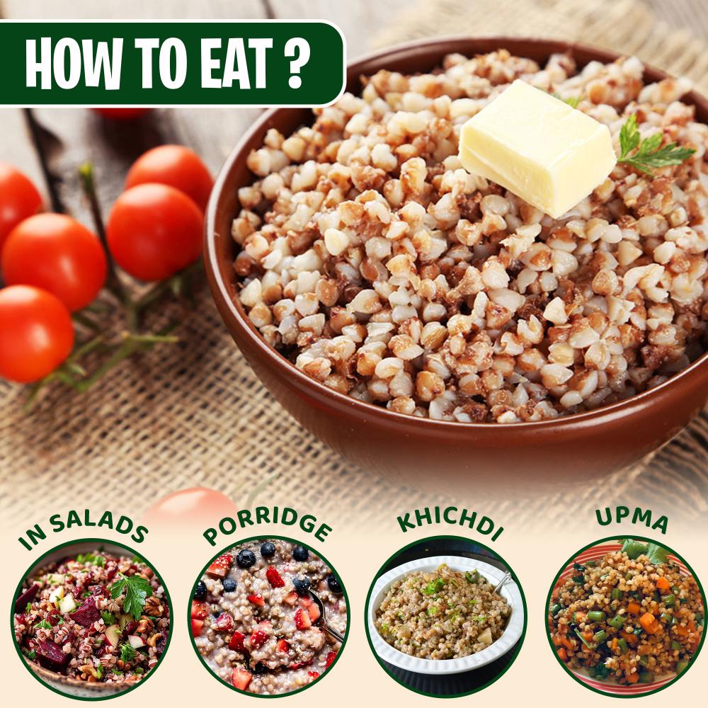 IKAI Organic Buckwheat Groats Kuttu - Distacart