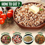 IKAI Organic Buckwheat Groats Kuttu - Distacart