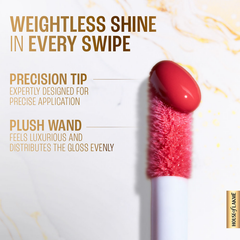 Lakme Superglow Vit C Gloss - Hotpink
