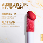 Lakme Superglow Vit C Gloss - Hotpink