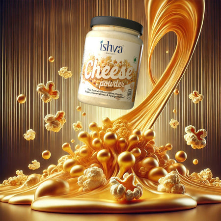 Ishva Cheese powder For popcorn
