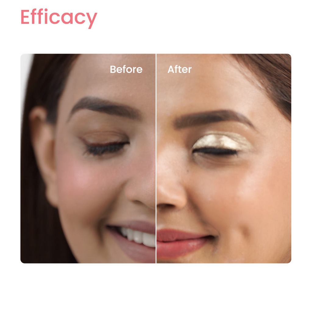 Earth Rhythm Dab Set 3-In-1 Face Palette - Champagne