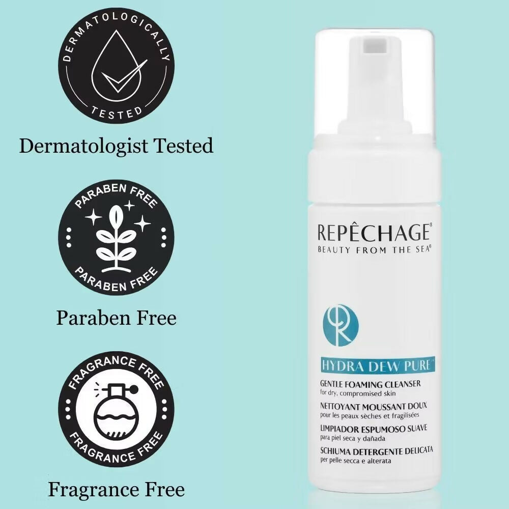 Repechage Hydra Dew Pure Gentle Foaming Cleanser
