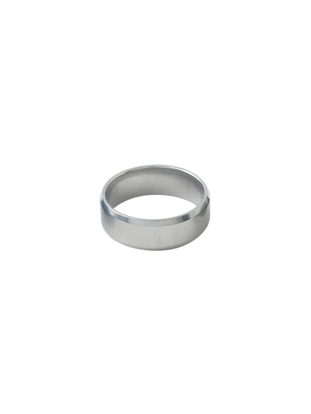 NVR Men's Stainless Steel Finger Ring - Distacart