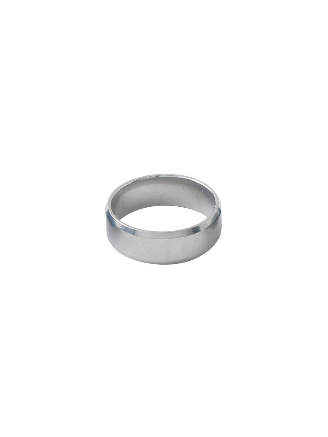 NVR Men's Stainless Steel Finger Ring - Distacart