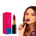 NY Bae Super Matte Lipstick - Berry Blush 29 - Distacart