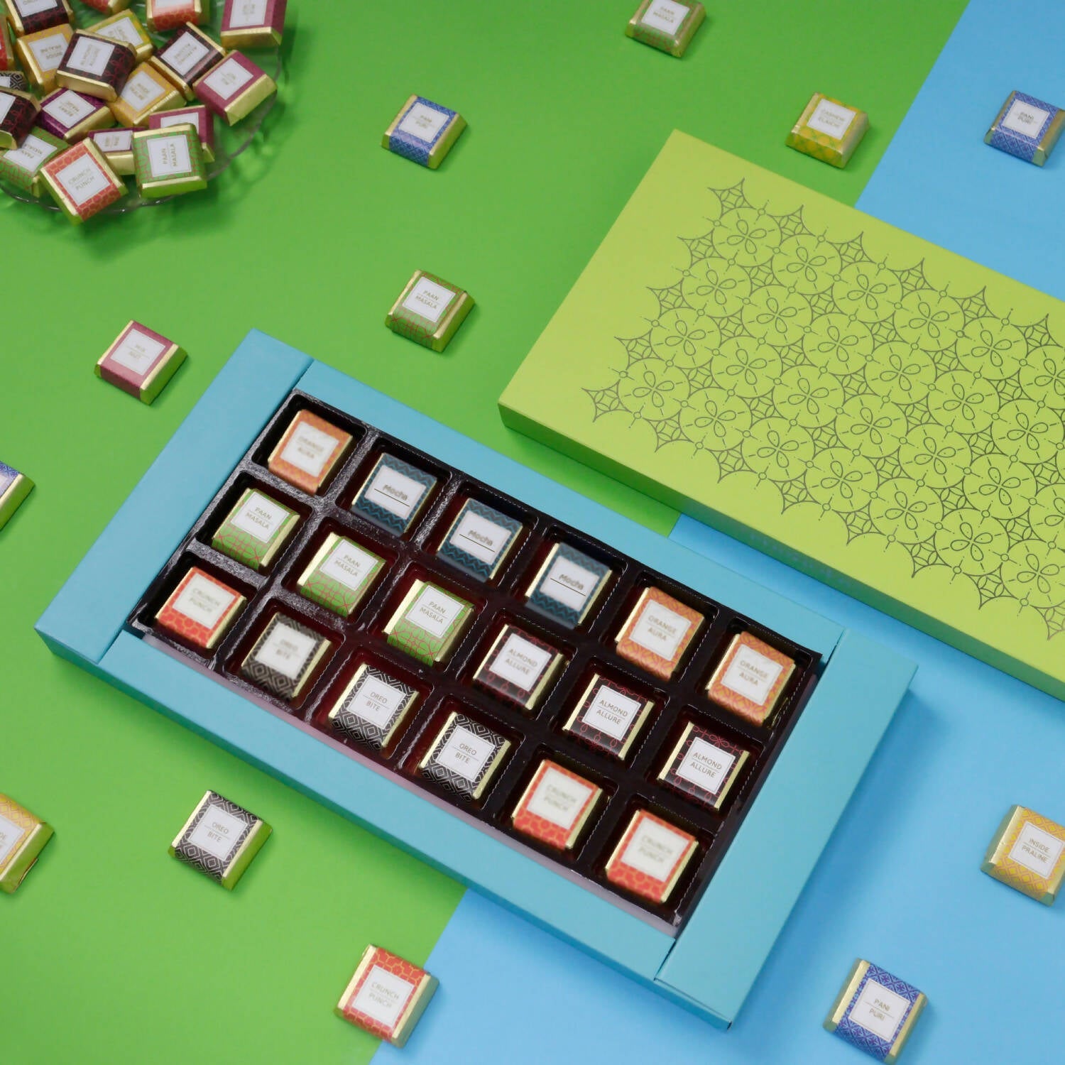 Dibha Ruchoks - Premium Assorted Chocolates Box