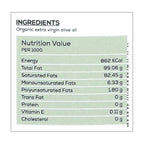 Wellbe Organic Extra Virgin Olive Oil