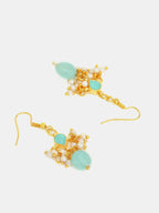 Ruby Raang Chandni Green Earring - Distacart