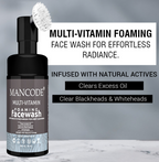 Mancode Multi-Vitamin Foaming Face Wash