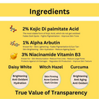 Urbaano Herbal 2% Kojic Acid White Glow Face Serum