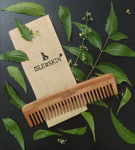 Isle Of Skin Neem Comb - Detangling Comb