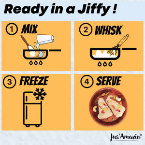 Jus Amazin Dairy-Free Kulfi Mix - Distacart