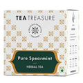 Tea Treasure Spearmint Herbal Tea Bags - Distacart