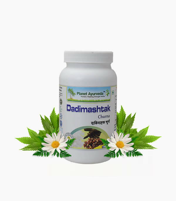Planet Ayurveda Dadimashtak Churna - Distacart