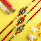 Meenakari Rakhi